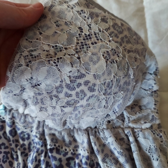 Victoria Secret Modal Cheetah Dress - Picture 2 of 5